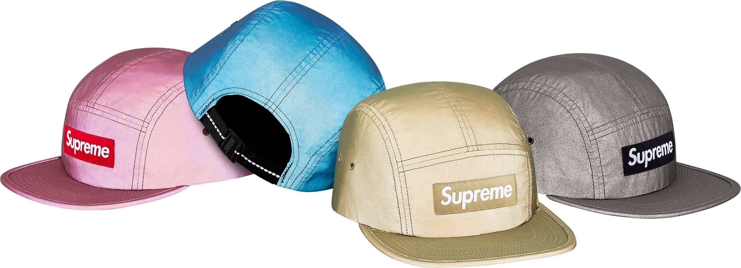 Reflective Camp Cap